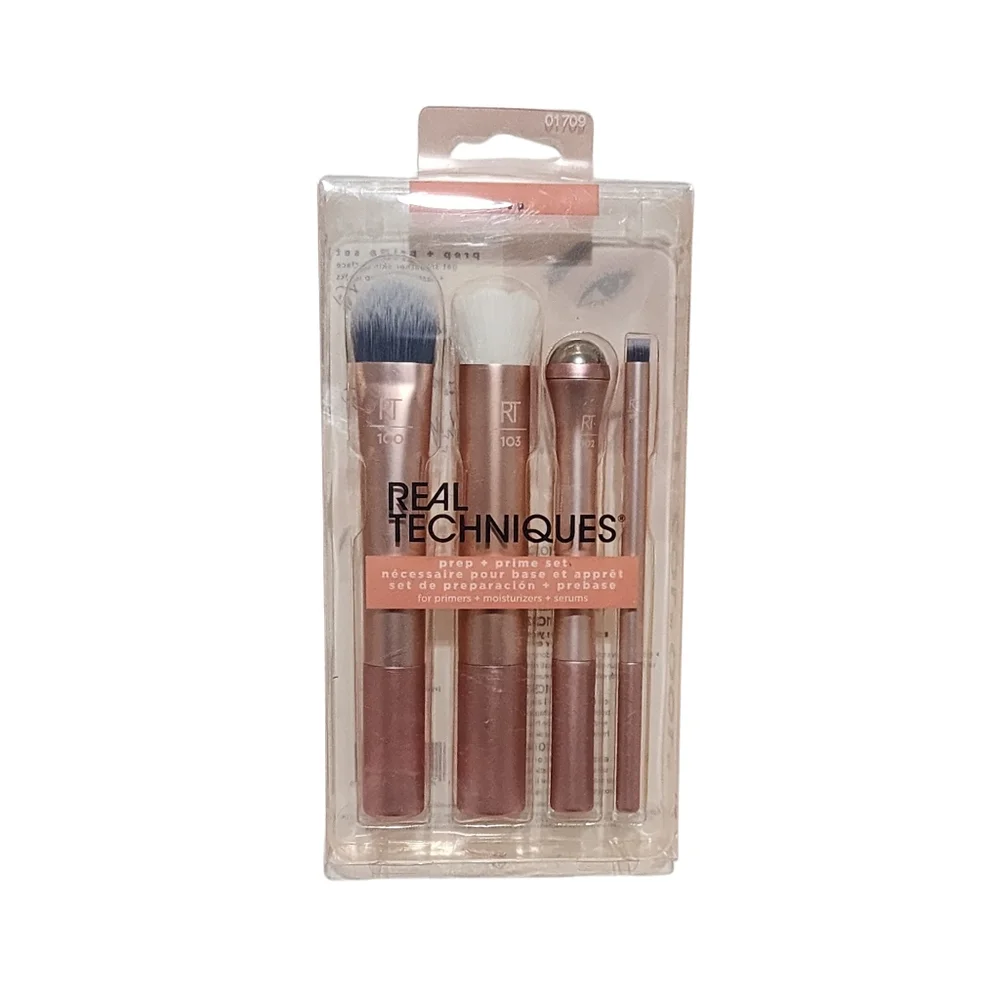 Real Techniques prep+prime brush set‎